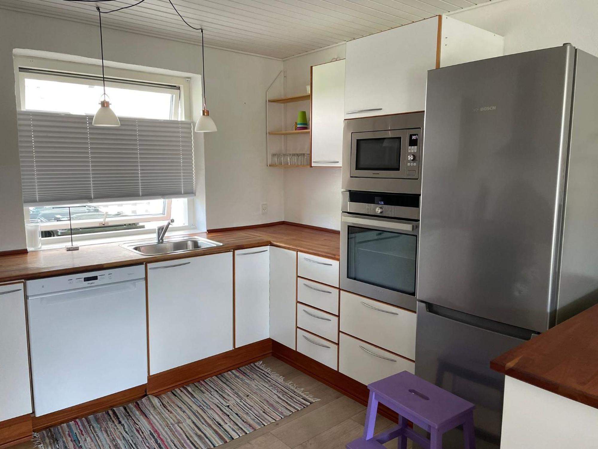 Nice And Cozy Family House At Billund Center Bagian luar foto